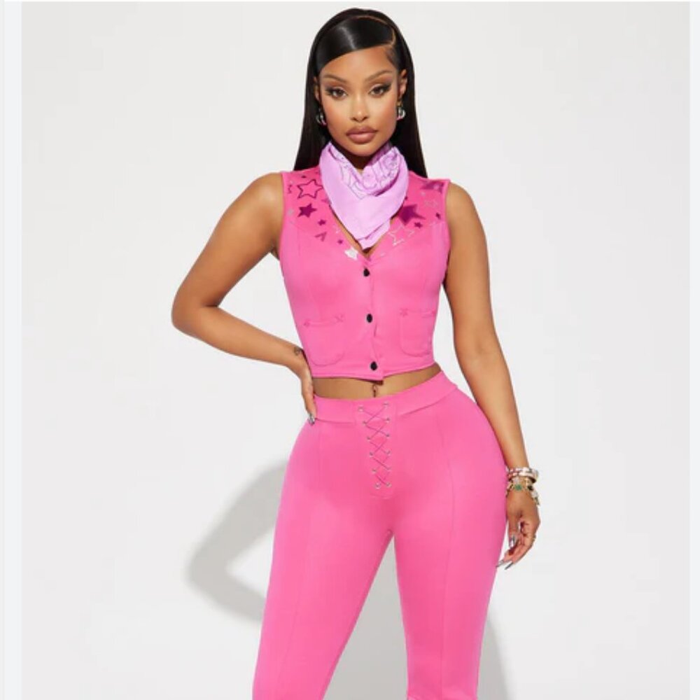 Barbie Costume - Western Star 3-Piece Set